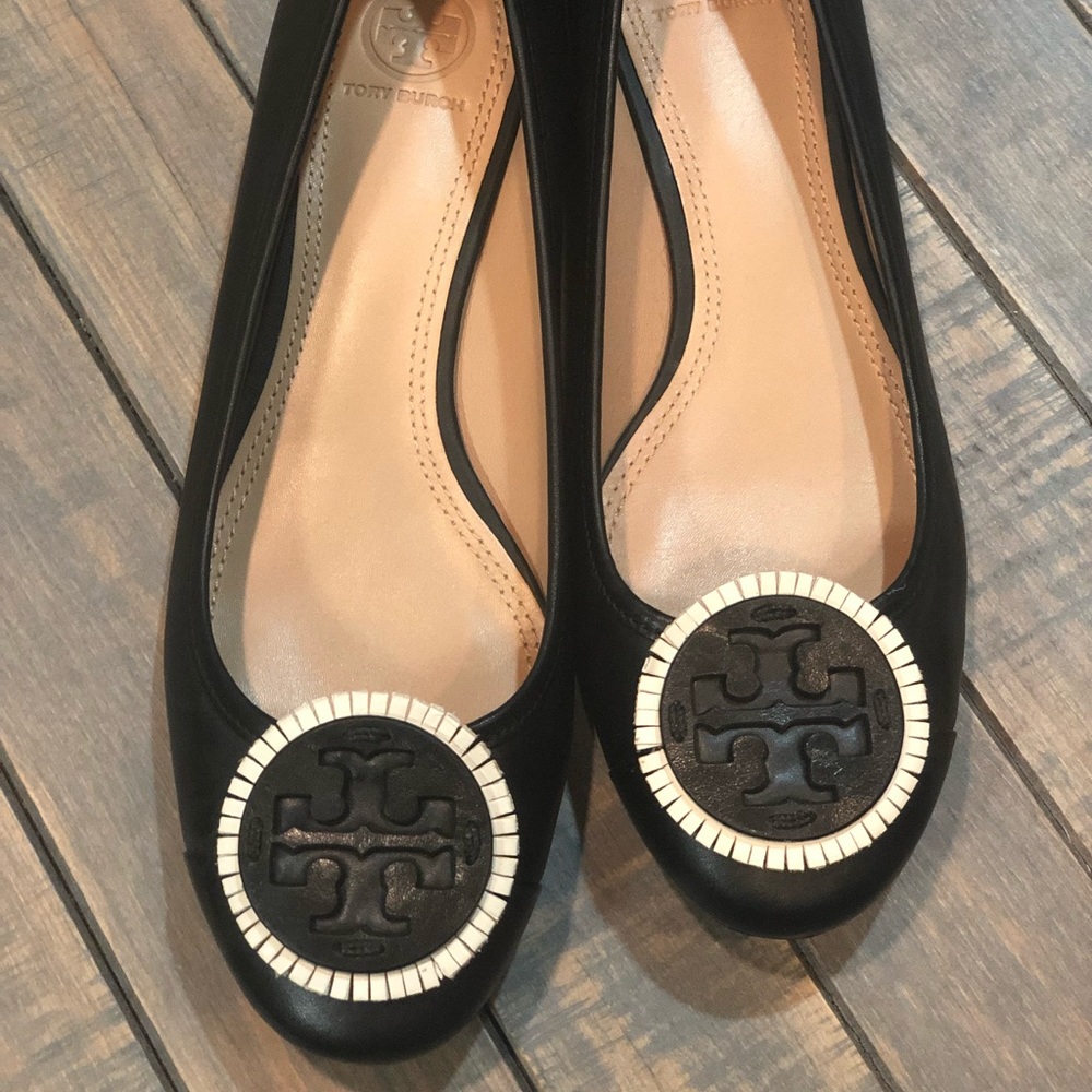 Tory Burch Flats 7.5 Womens
